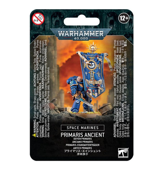 SPACE MARINES PRIMARIS ANCIENT