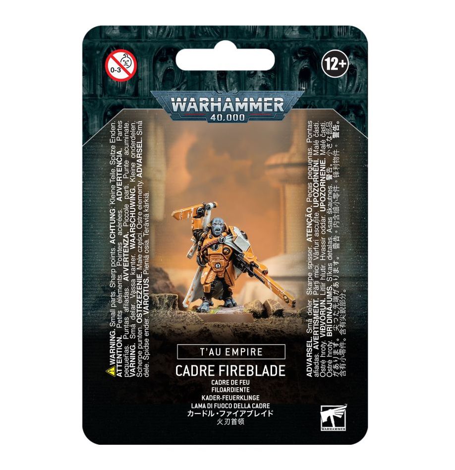 T'AU EMPIRE CADRE FIREBLADE