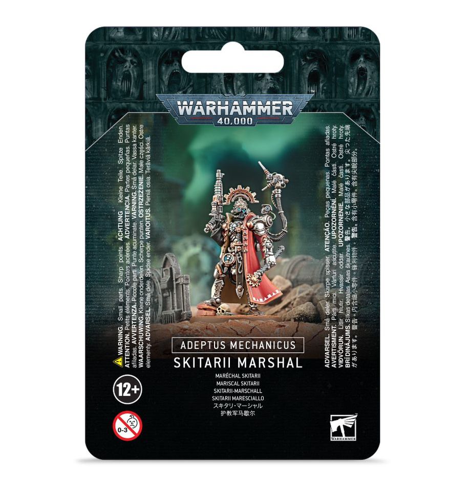 ADEPTUS MECHANICUS SKITARII MARSHALL