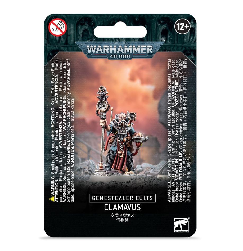 GENESTEALER CULTS CLAMAVUS