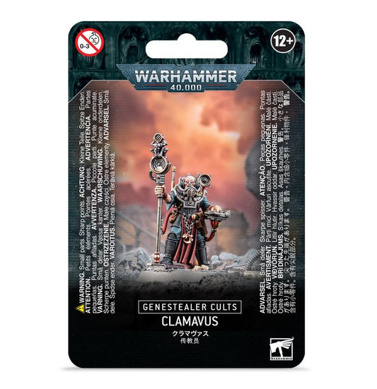 GENESTEALER CULTS CLAMAVUS
