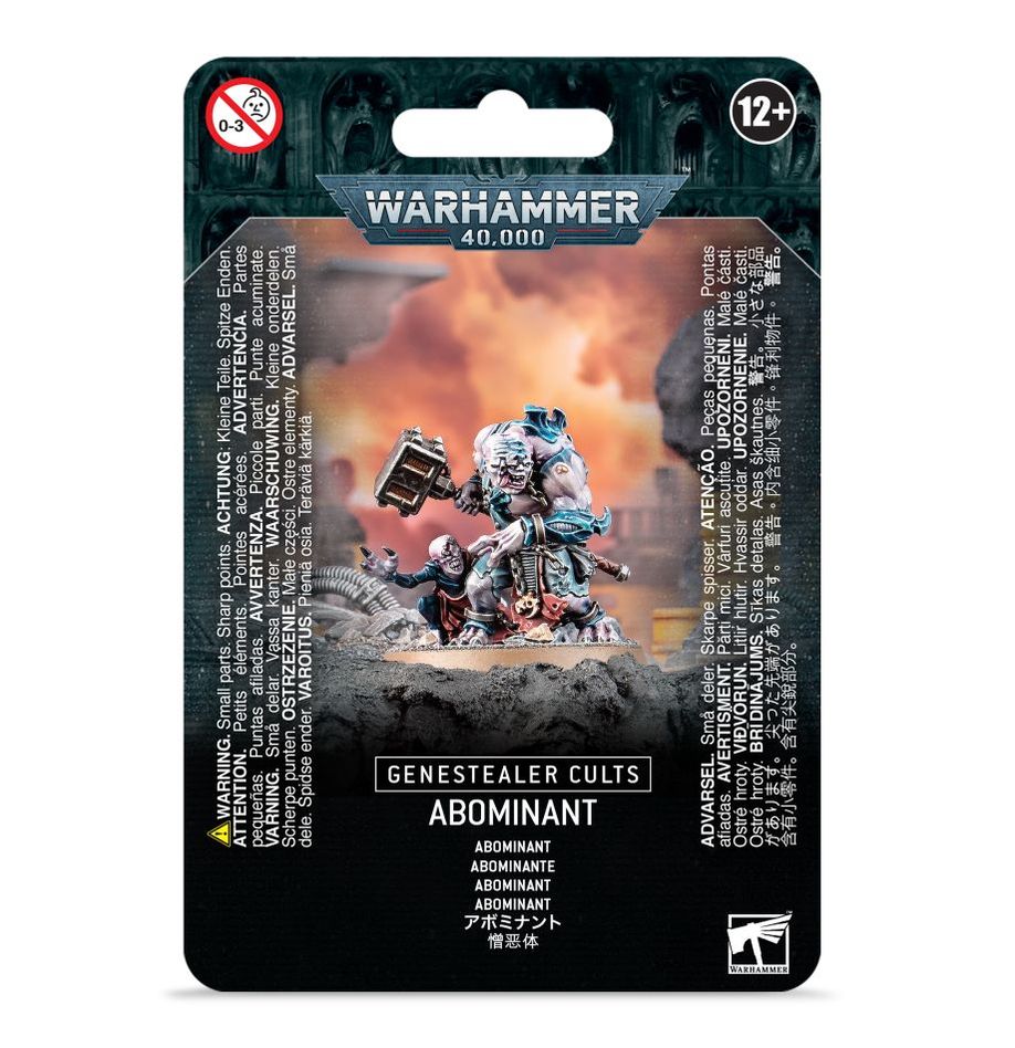 GENESTEALER CULTS ABOMINANT