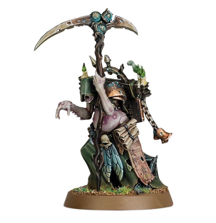 MAGGOTKIN OF NURGLE ROTBRINGER SORCERER