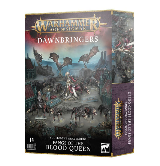 S/GRAVELORDS FANGS OF THE BLOOD QUEEN