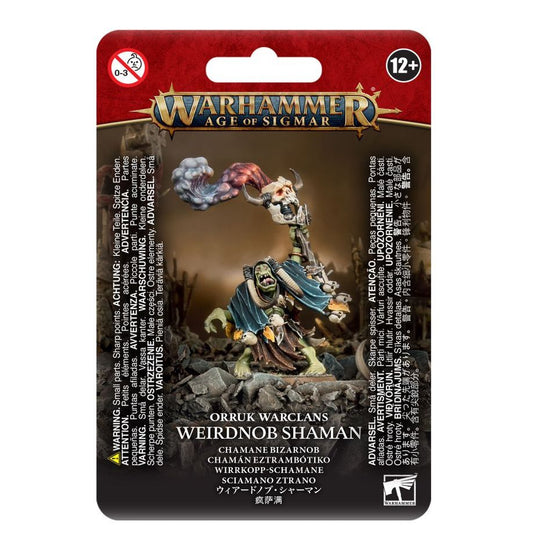 ORRUK WARCLANS ORRUK WEIRDNOB SHAMAN
