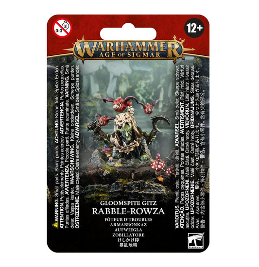 GLOOMSPITE GITZ RABBLE-ROWZA
