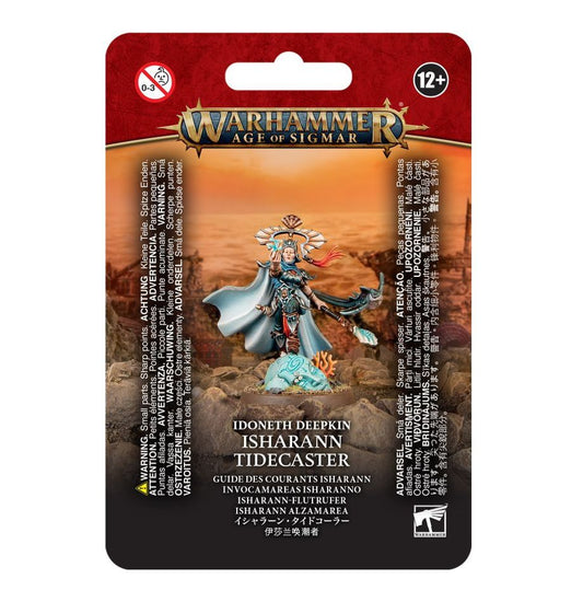 IDONETH DEEPKIN ISHARANN TIDECASTER