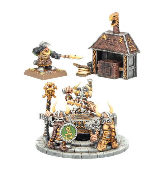 RUNELORD WITH ANVIL OF DOOM