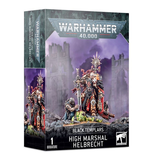 BLACK TEMPLARS HIGH MARSHAL HELBRECHT