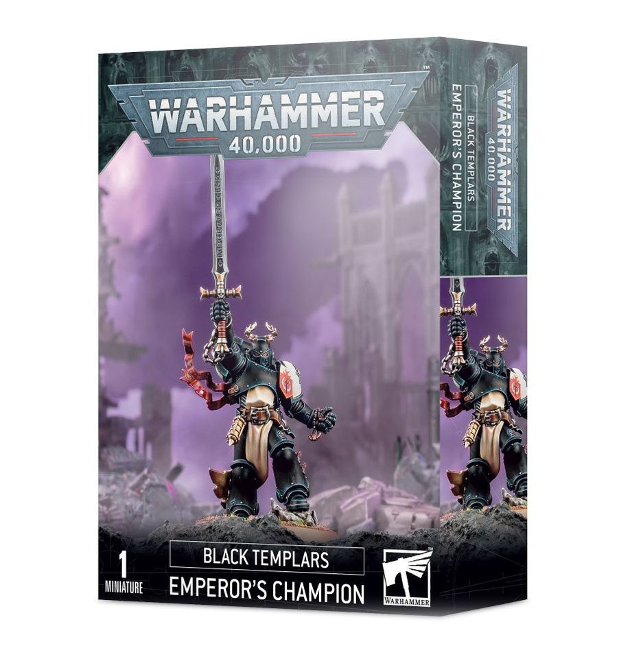 BLACK TEMPLARS EMPEROR'S CHAMPION