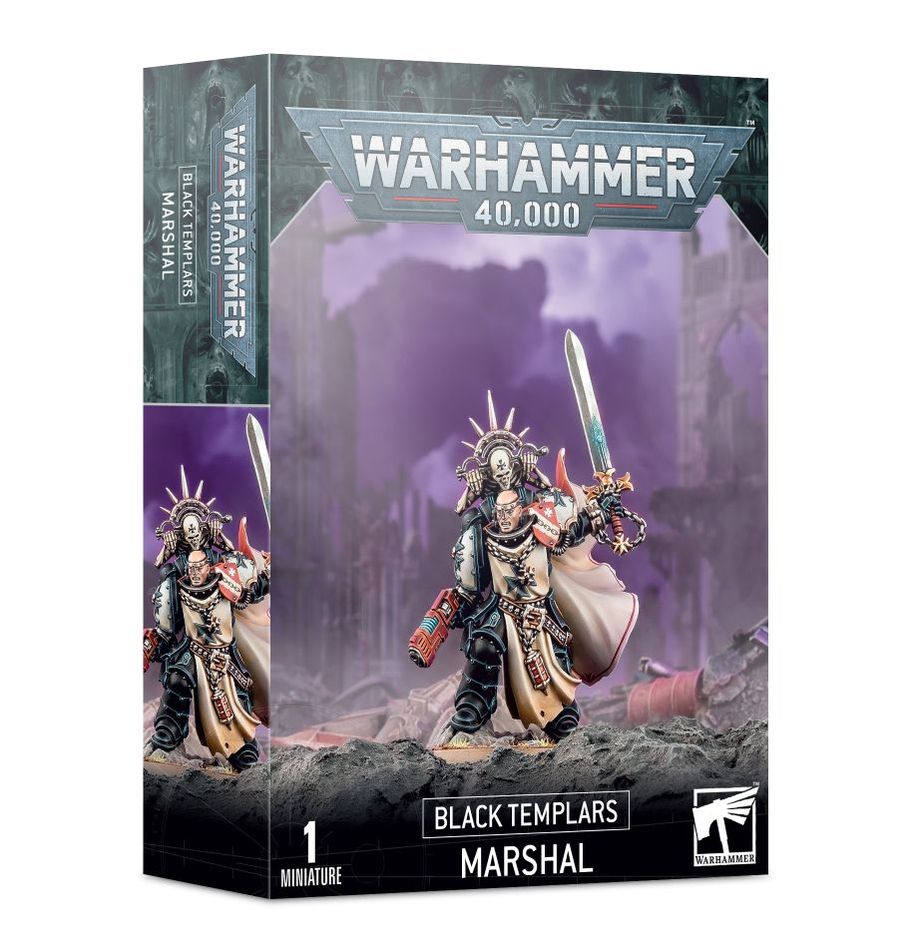 BLACK TEMPLARS MARSHAL