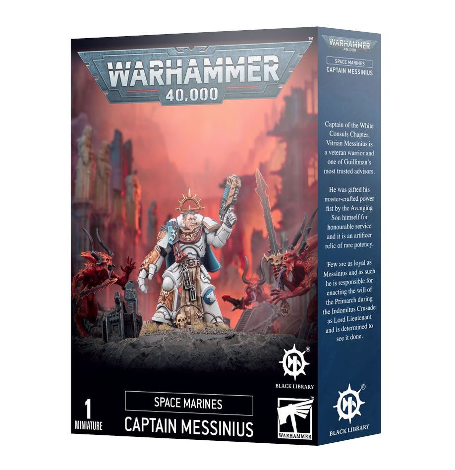 BL WHITE CONSULS CAPTAIN MESSINIUS