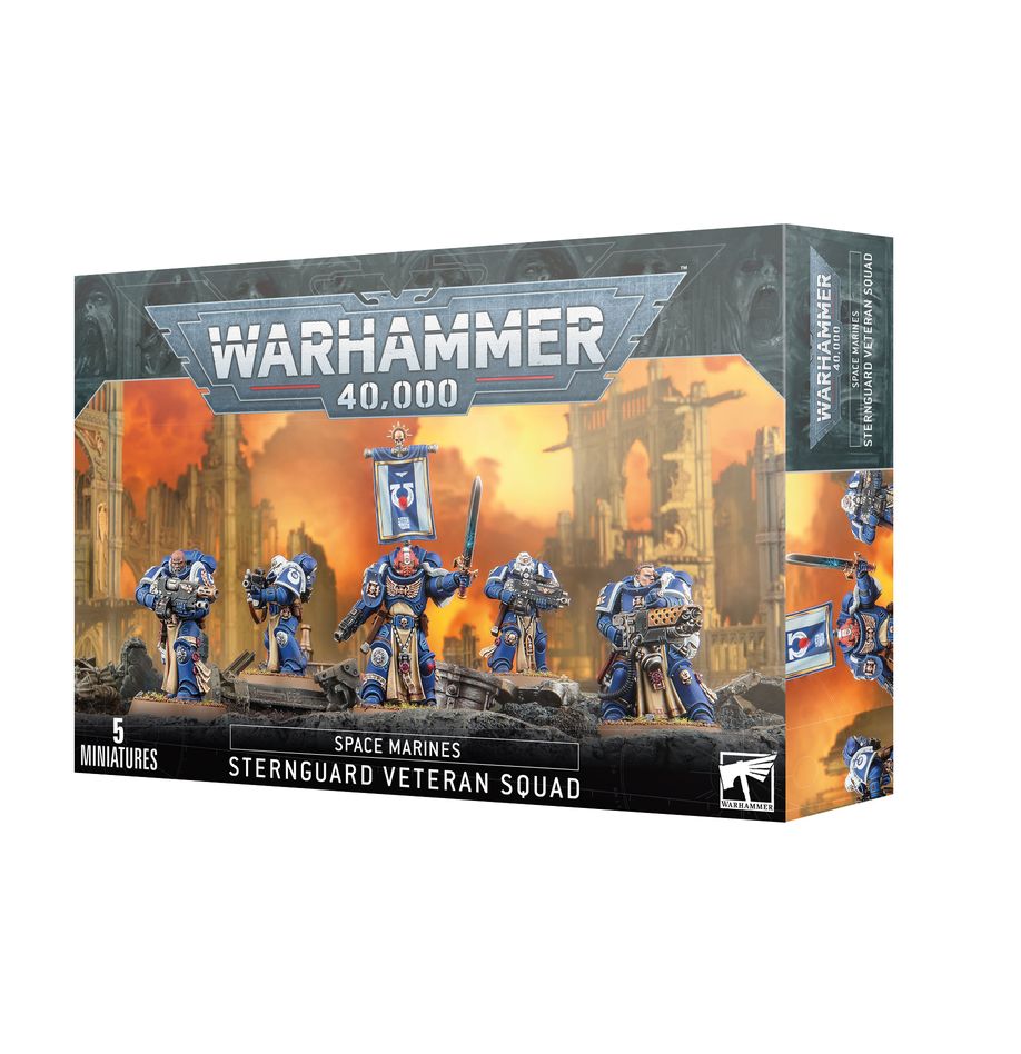 S/MARINES STERNGUARD VETERAN SQUAD