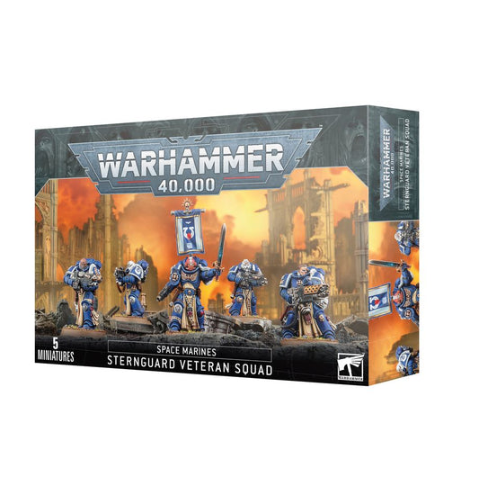 S/MARINES STERNGUARD VETERAN SQUAD