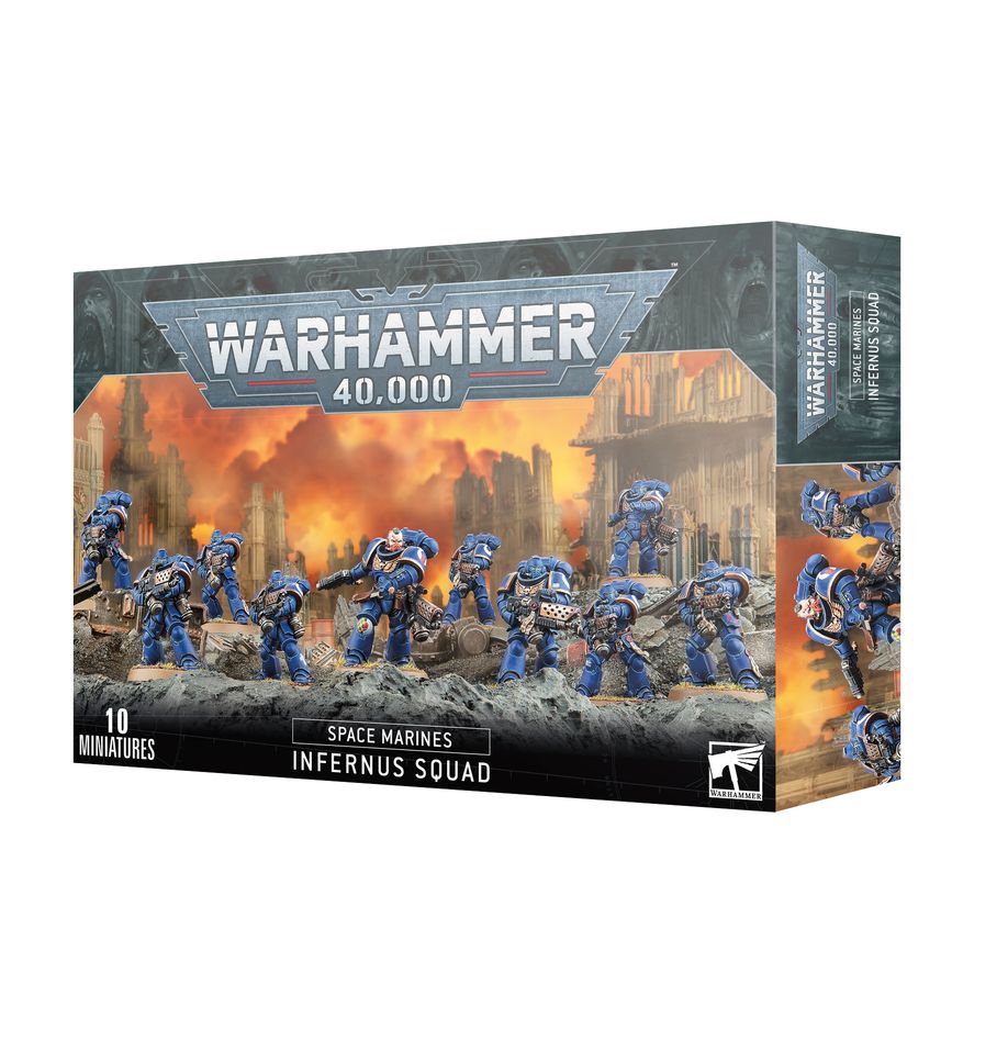 SPACE MARINES INFERNUS SQUAD