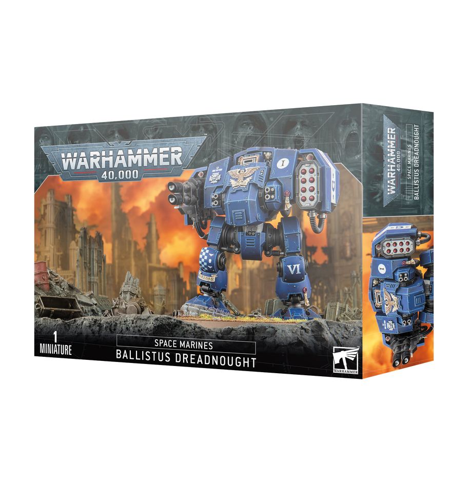 SPACE MARINES BALLISTUS DREADNOUGHT