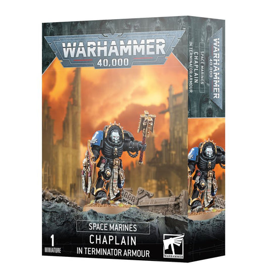 S/MARINES CHAPLAIN IN TERMINATOR ARMOUR