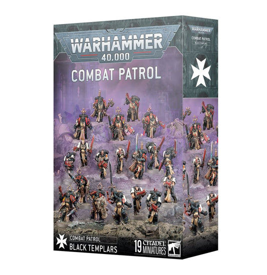 COMBAT PATROL BLACK TEMPLARS