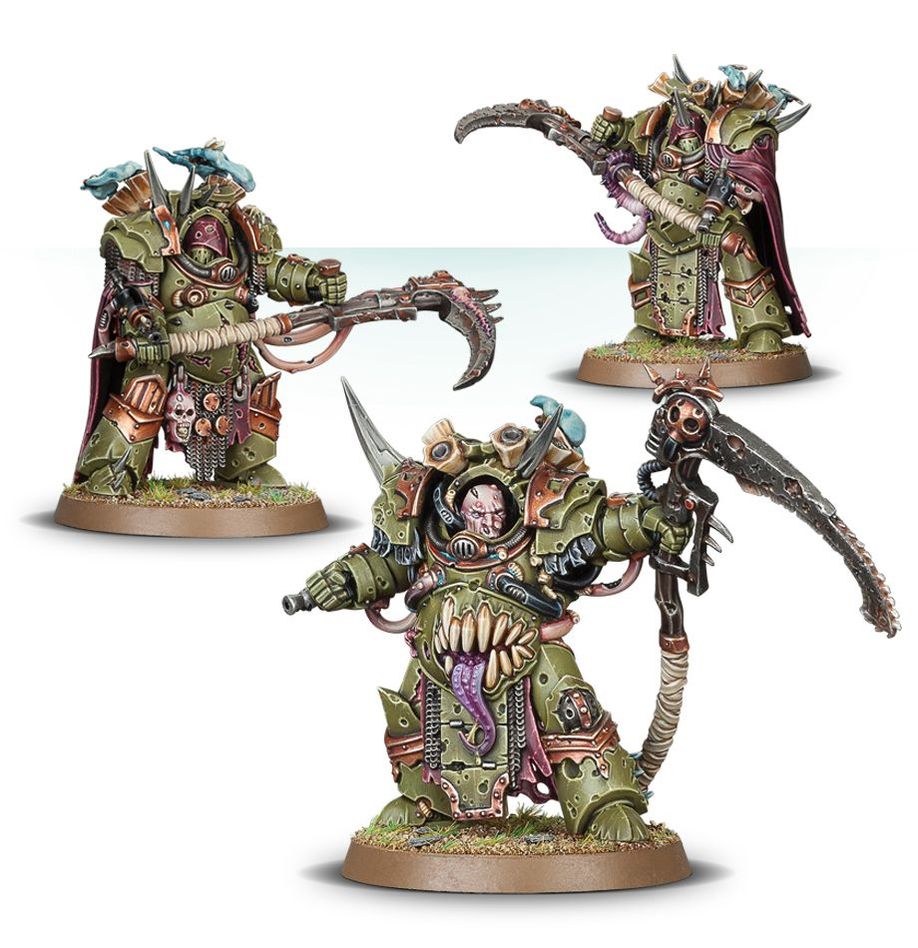 DEATH GUARD DEATHSHROUD BODYGUARD