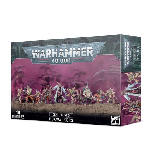 DEATH GUARD POXWALKERS