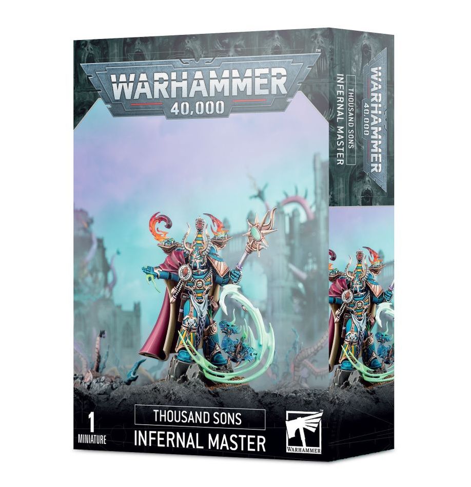 THOUSAND SONS INFERNAL MASTER