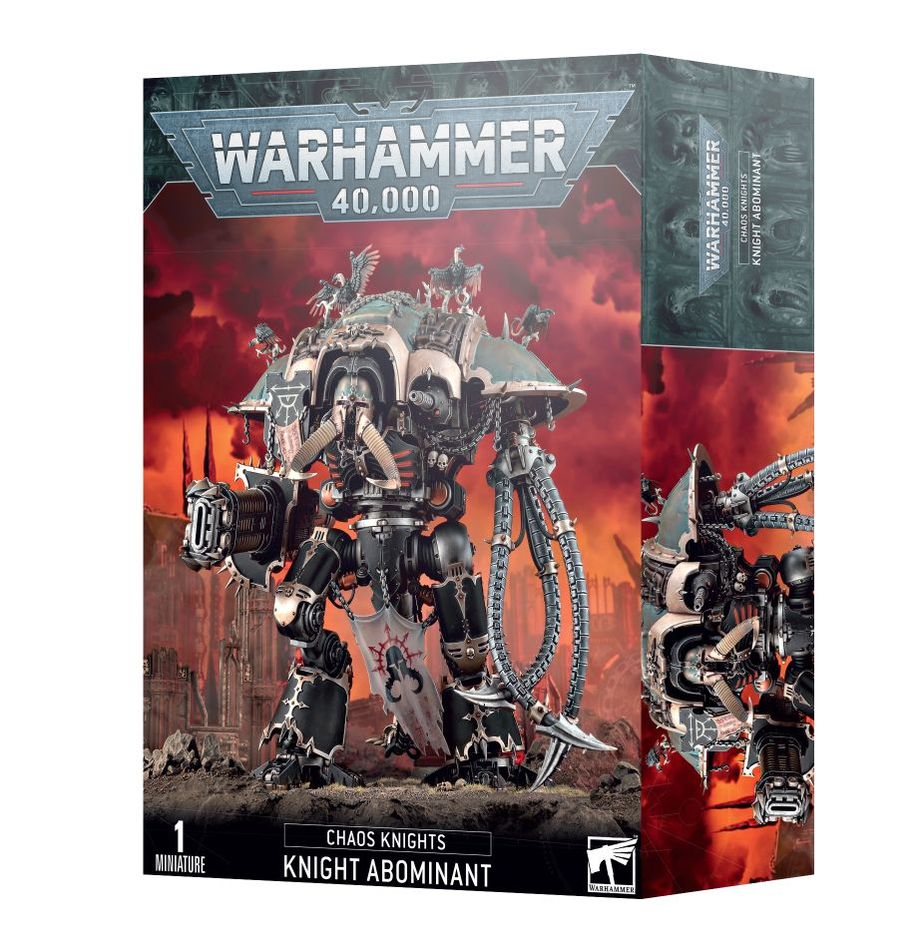CHAOS KNIGHTS KNIGHT ABOMINANT