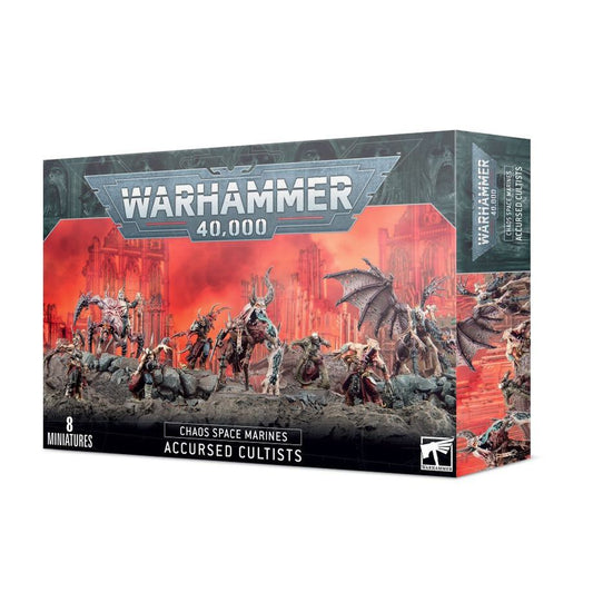 CHAOS SPACE MARINE ACCURSED CULTISTS