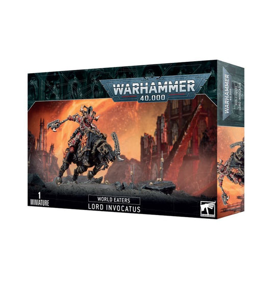 WORLD EATERS LORD INVOCATUS