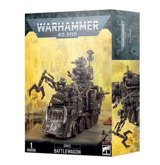 ORKS BATTLEWAGON