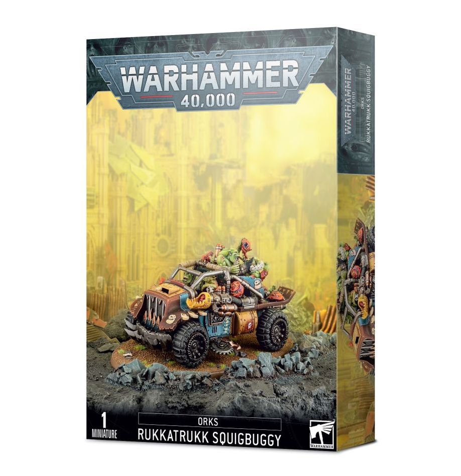 ORKS RUKKATRUKK SQUIGBUGGY
