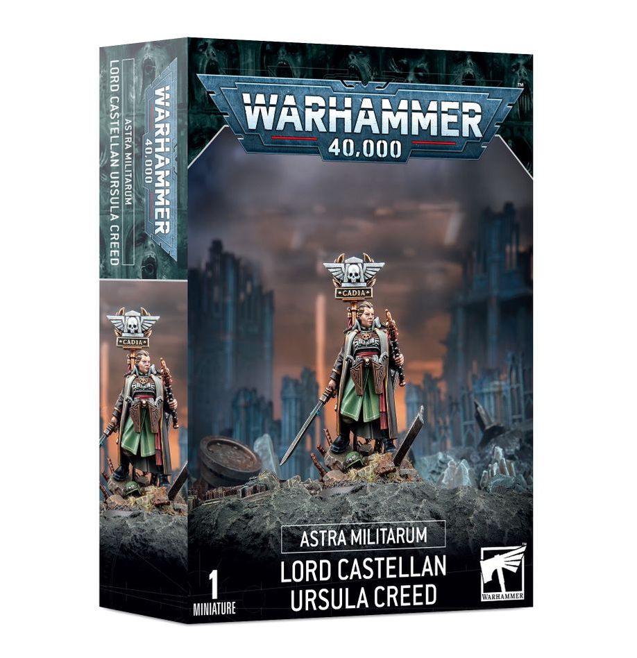 A/MILITARUM LORD CASTELLAN URSULA CREED