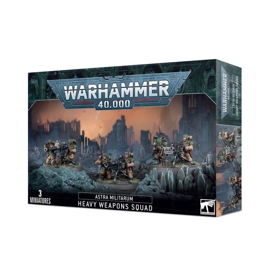 A/MILITARUM CADIAN HEAVY WEAPONS SQUAD