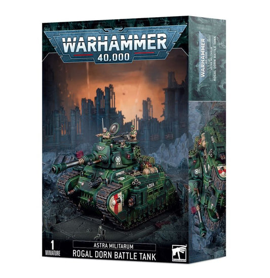 A/MILITARUM ROGAL DORN BATTLE TANK