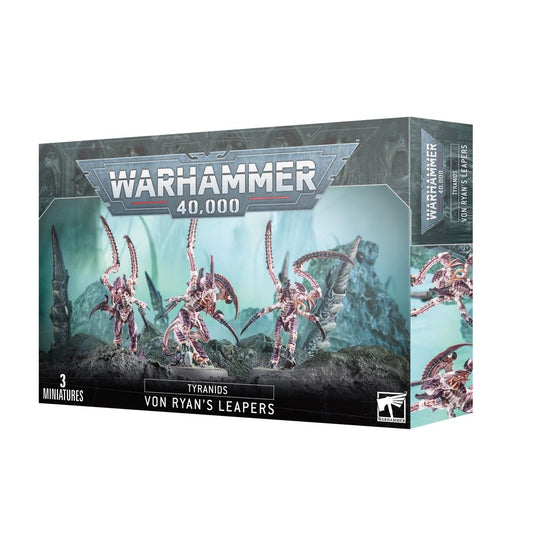 TYRANIDS VON RYAN'S LEAPERS