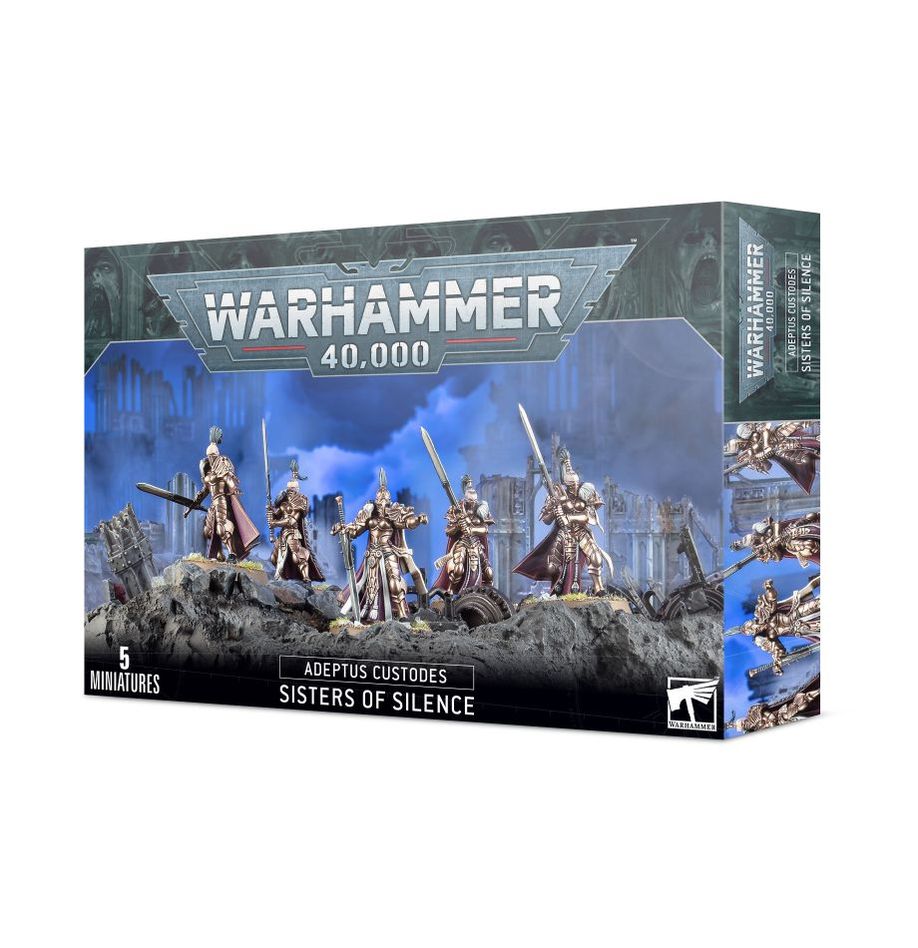 ADEPTUS CUSTODES SISTERS OF SILENCE