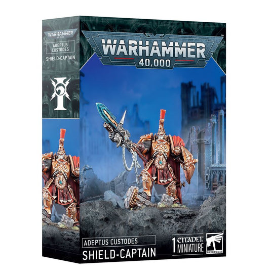 ADEPTUS CUSTODES SHIELD CAPTAIN