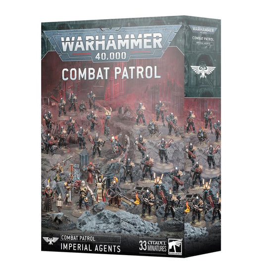 COMBAT PATROL IMPERIAL AGENTS