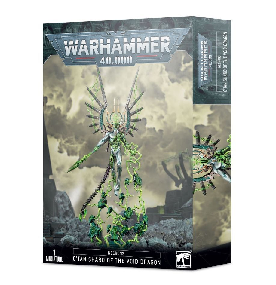 NECRONS C'TAN SHARD OF THE VOID DRAGON