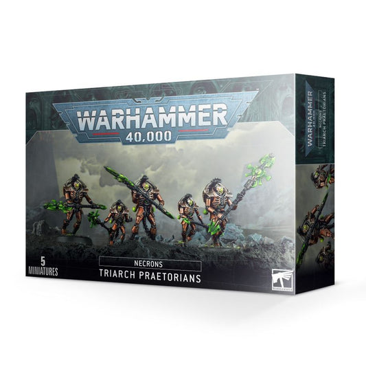 NECRONS TRIARCH PRAETORIANS