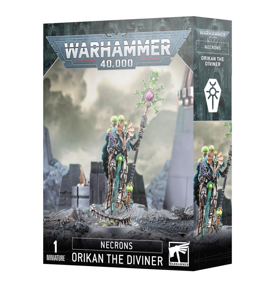 NECRONS ORIKAN THE DIVINER