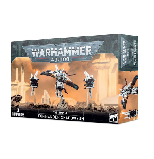 T'AU EMPIRE COMMANDER SHADOWSUN