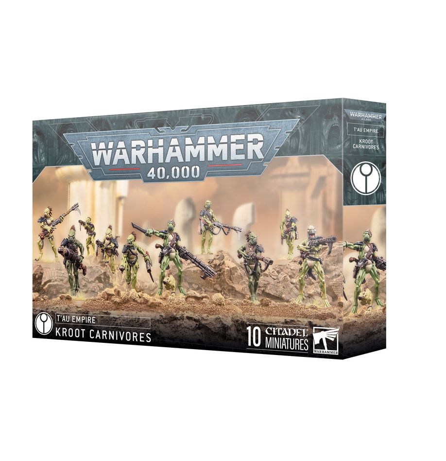 T'AU EMPIRE KROOT CARNIVORE SQUAD