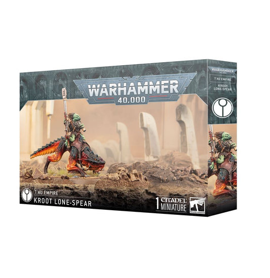 T'AU EMPIRE KROOT LONE-SPEAR