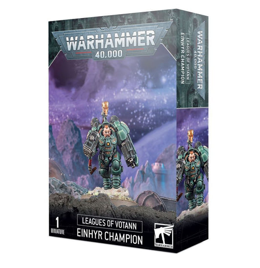 LEAGUES OF VOTANN EINHYR CHAMPION