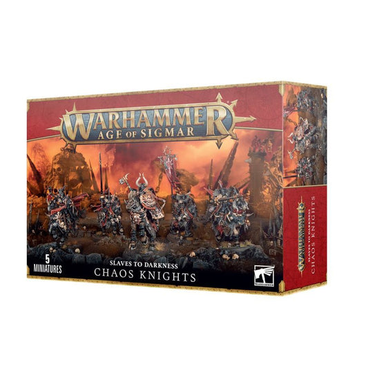 SLAVES TO DARKNESS CHAOS KNIGHTS