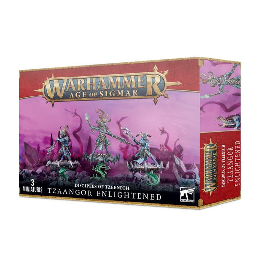 DISCIPLES/TZEENTCH TZAANGOR ENLIGHTENED