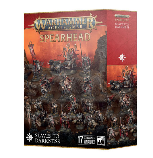 SPEARHEAD SLAVES TO DARKNESS