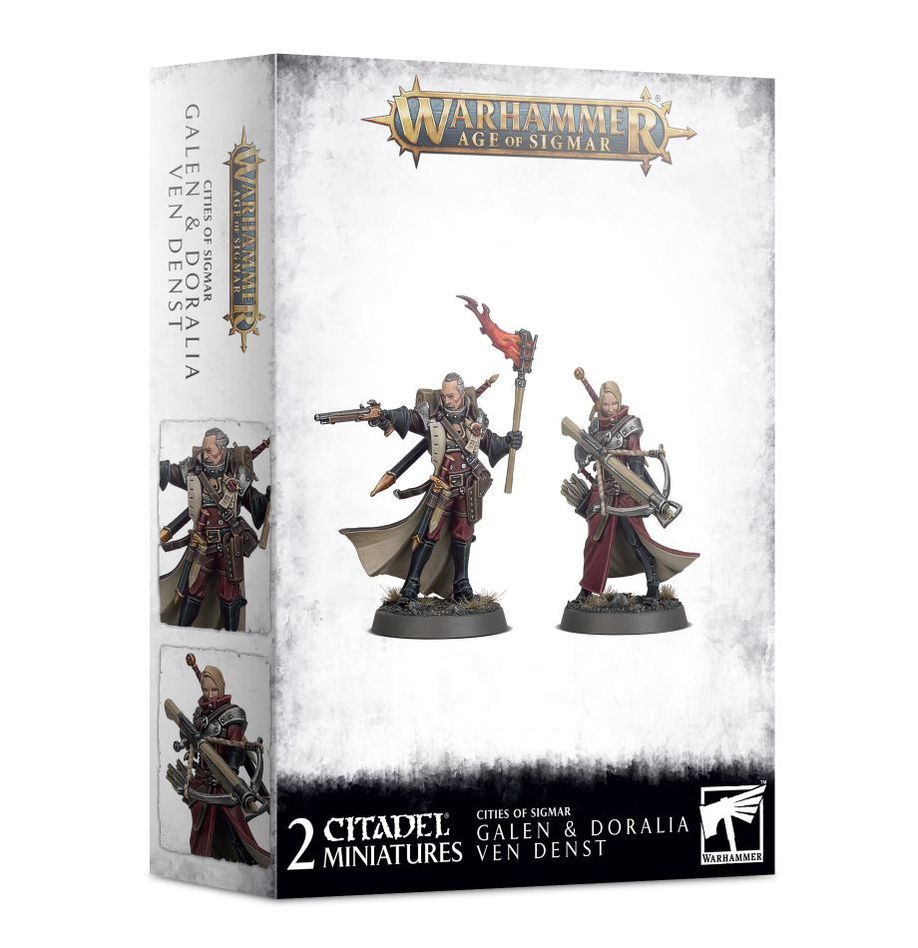 CITIES/SIGMAR GALEN & DORALIA VEN DENST