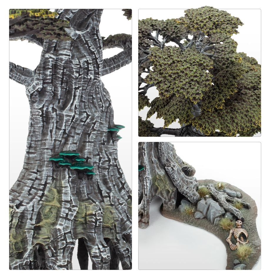 AGE OF SIGMAR AWAKENED WYLDWOOD