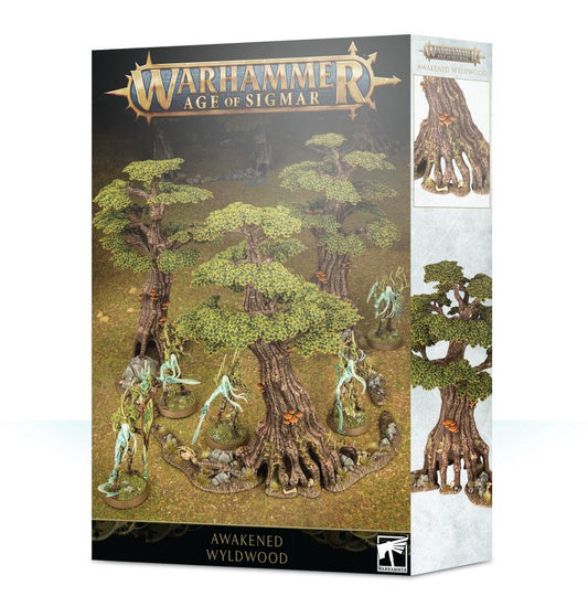 AGE OF SIGMAR AWAKENED WYLDWOOD